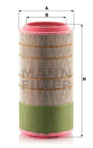 Filtr powietrza MANN-FILTER C281275
