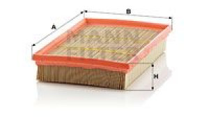 Filtr powietrza MANN-FILTER C2589
