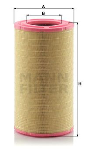 Filtr powietrza MANN-FILTER C321752/1 C3217521