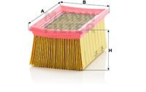 Filtr powietrza MANN-FILTER C1635