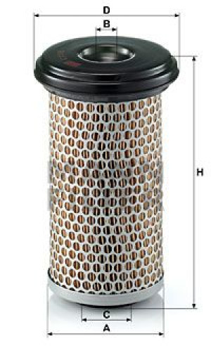 Filtr powietrza MANN-FILTER C1176