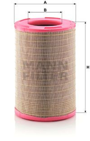 Filtr powietrza MANN-FILTER C301240