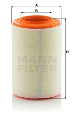 Filtr powietrza MANN-FILTER C15007