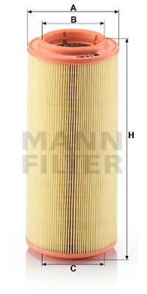 Filtr powietrza MANN-FILTER C12107/1 C121071