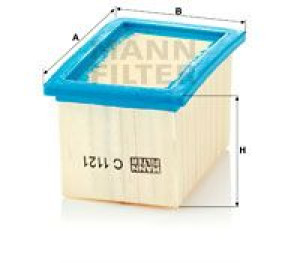 Filtr powietrza MANN-FILTER C1121
