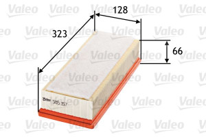 Filtr powietrza VALEO 585157 C32130