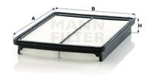 Filtr powietrza MANN-FILTER C30017