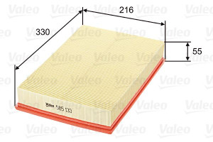 Filtr powietrza VALEO 585133 C30189