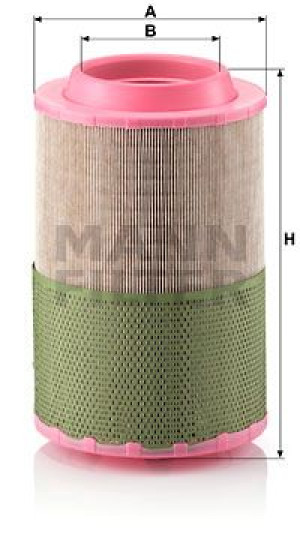 Filtr powietrza MANN-FILTER C23632/1 C236321
