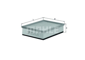 Filtr powietrza KNECHT LX538 074129620A