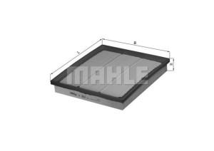 Filtr powietrza OPEL MAHLE LX2683