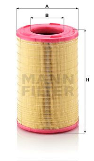 Filtr powietrza MANN-FILTER C25003