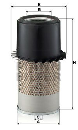 Filtr powietrza MANN-FILTER C18328