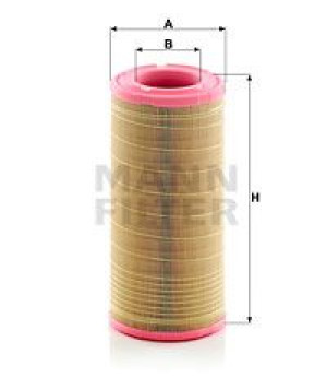 Filtr powietrza MANN-FILTER C16324/2 C163242