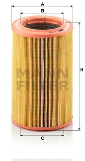 Filtr powietrza MANN-FILTER C14115