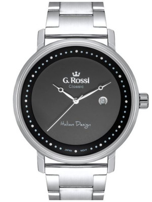 Zegarek G. Rossi - C6182b-1c1 (zg256a) S./black + Box