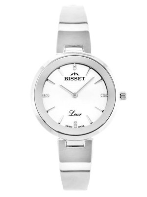Zegarek Damski Bisset Bsbd32 (zb510a) - Swiss