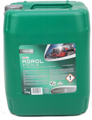 Olej wielofunkcyjny LOTOS AGROL STOU PLUS 10W40 20L RADOM