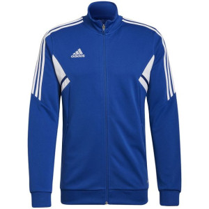Bluza męska adidas condivo 22 track jacket niebieska hb0005