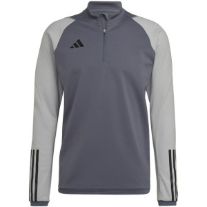 Bluza męska adidas tiro 23 competition training top szara hu1316