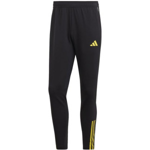 Spodnie męskie adidas tiro 23 competition training czarno-żółte hu1317