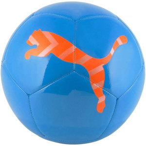 Piłka nożna puma icon niebieska 83993 01