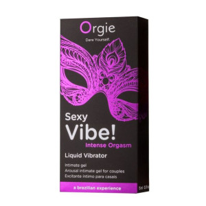 Żel Sexy Vibe Liquid Vibrator Intense Orgasm