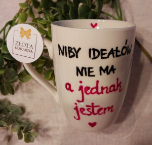 Kubek Niby nie ma ideałów