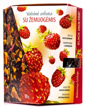 Aromatyczna Czarna Herbata Poziomkowa Sri Lanka