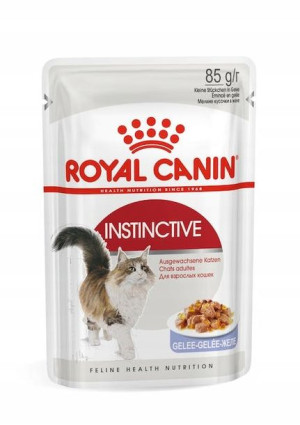 ROYAL CANIN karma mokra kot Instinctive Jelly 85g