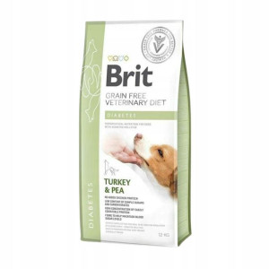 BRIT Veterinary Diets Dog Diabetes 12 kg