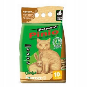 Benek Pinio Żwirek dla Kota Naturalny Pellet 10L