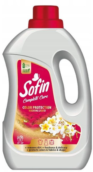 Sofin Płyn Do Prania - 1,5l - Color
