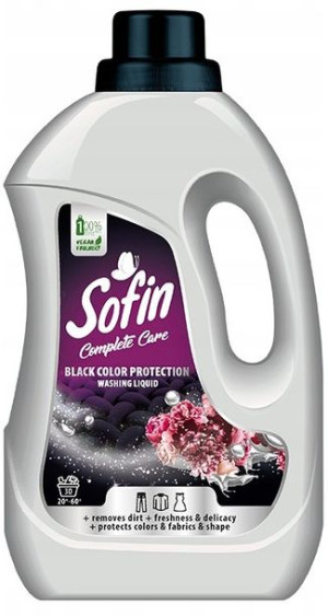 Sofin Płyn Do Prania - 1,5l - Black
