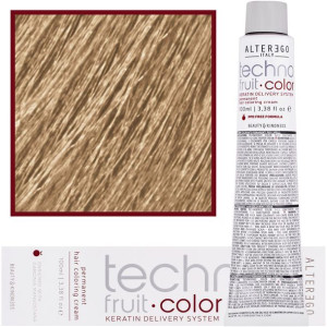 Alter Ego Technofruit 100ml profesjonalna farba do koloryzacji włosów 10/0