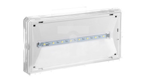 Oprawa awaryjna EXIT IP65 1W 1H jednozadaniowa biała ETE/1W/E/1/SE/X/WH