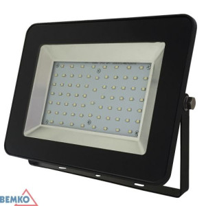 Naświetlacz LED LOFOT 50W Czarny BEMKO