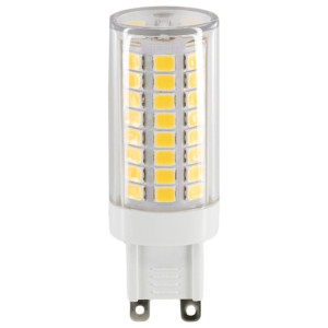 Żarówka LED 4,5W G9 6500K zimny biały 230V
