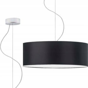 Żyrandol lampa wisząca BLUES do sypialni abażur LED 5