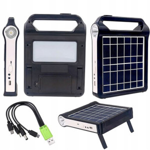 Przenośny Zestaw Fotowoltaiczny Solarny Powerbank