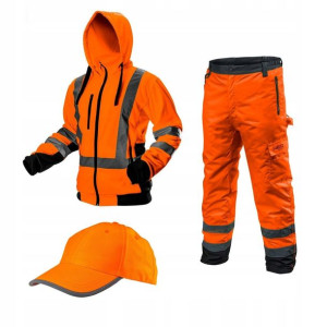 Komplet UNISEX odzieży roboczej BHP, roz. XXL, NEO