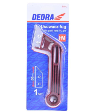 Dedra Usuwacz Fug Szerokość 50mm, 1 Osztrze 1114
