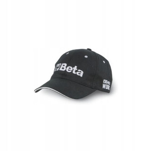 Czapka Z Daszkiem T/c Czarna 7982 079820109 Beta