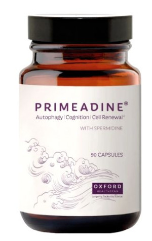  Spermidyna PRIMEADINE® (90 kapsułek) – suplement diety