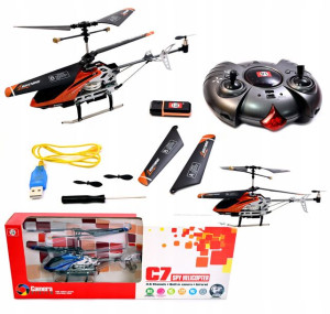 Helikopter Zdalnie Sterowany Śmigłowiec Z Kamerą