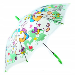Jednorożec Parasol Dla Dzieci Różne Kolory