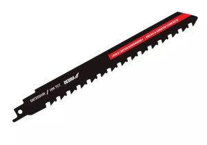 DEDRA Brzeszczot do piły szablastej, lisicy z widią do betonu 240/190mm
