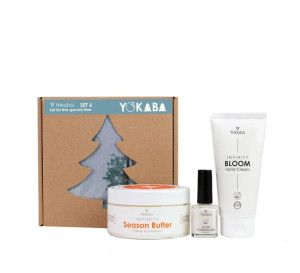 YOKABA zestaw świąteczny WINTER SKINCARE SET 6