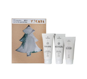 YOKABA zestaw świąteczny WINTER SKINCARE SET 5