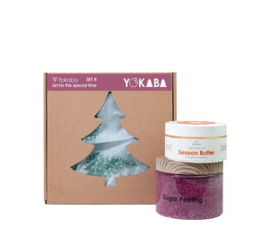 YOKABA zestaw świąteczny WINTER SKINCARE SET 4